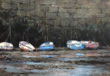 Original Seascape Paintings by antony hinchliffe