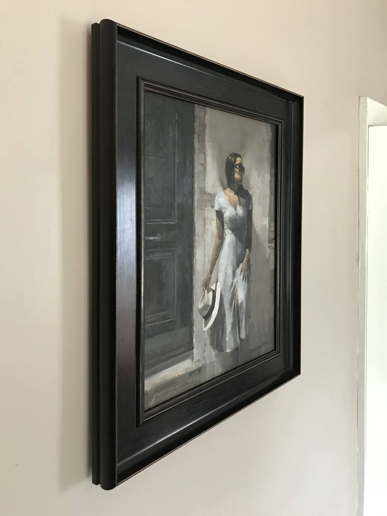 Original Figurative People Painting by antony hinchliffe