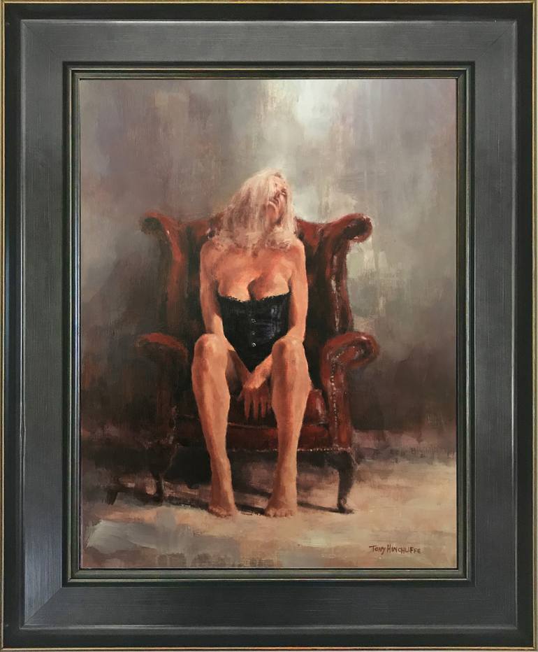 Original Figurative People Painting by antony hinchliffe