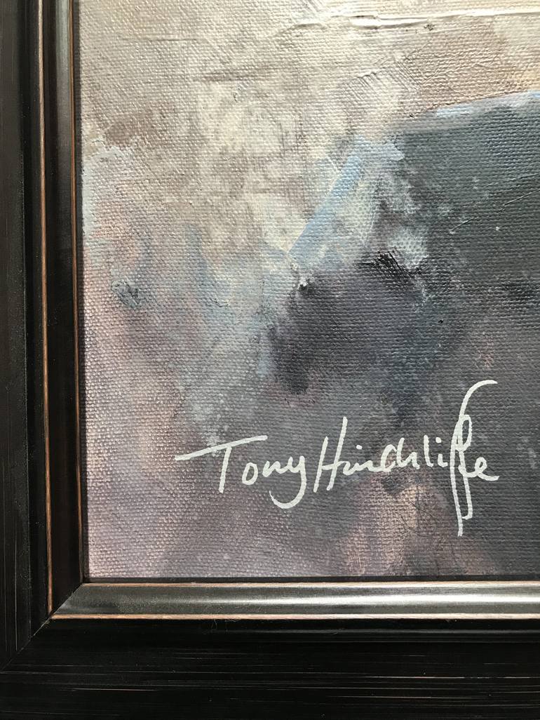 Original Figurative People Painting by antony hinchliffe