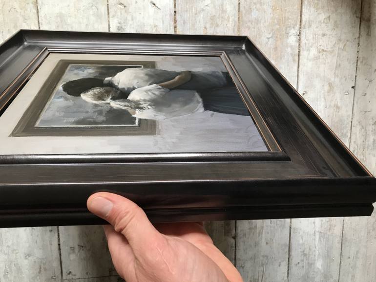 Original Expressionism Love Painting by Antony Hinchliffe