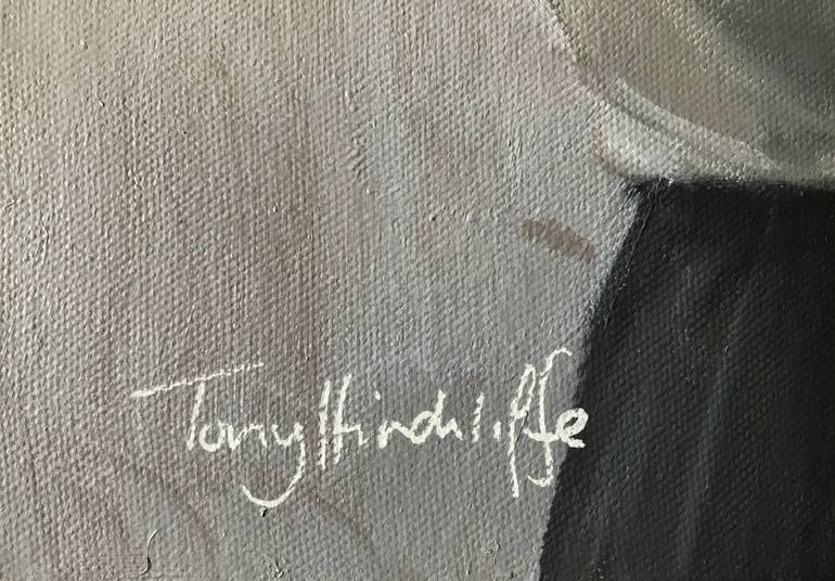 Original Expressionism Love Painting by Antony Hinchliffe