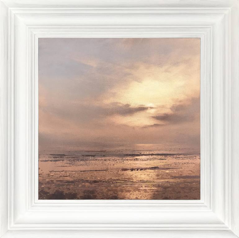 Original Realism Seascape Painting by antony hinchliffe