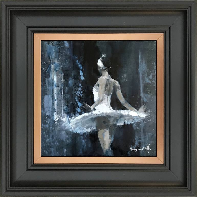 Original Figurative Performing Arts Painting by antony hinchliffe