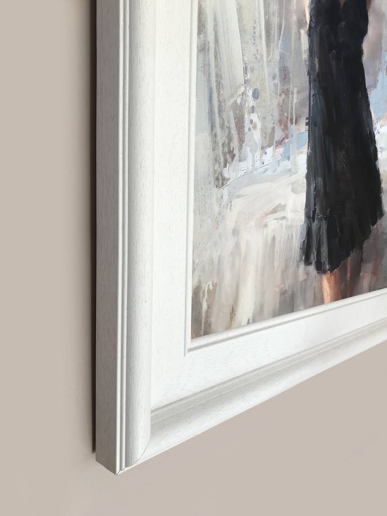 Original Figurative Women Painting by Antony Hinchliffe