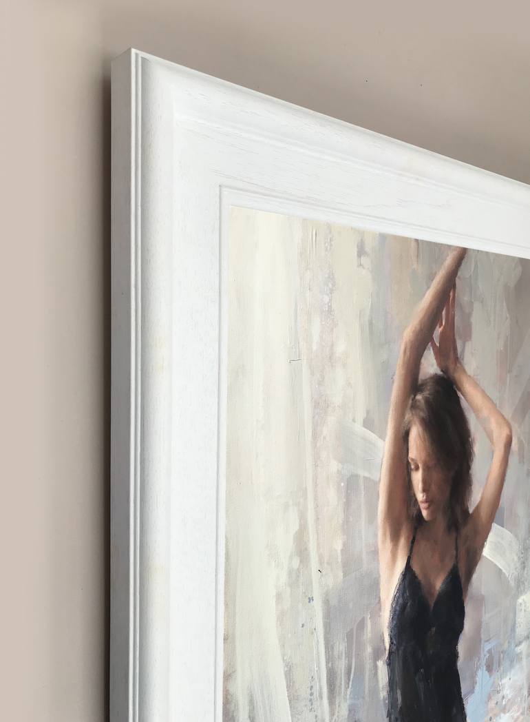 Original Figurative Women Painting by Antony Hinchliffe