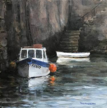 Original Fine Art Seascape Paintings by antony hinchliffe