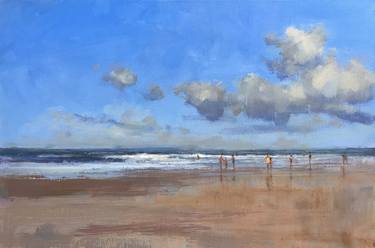 Original Expressionism Seascape Paintings by antony hinchliffe