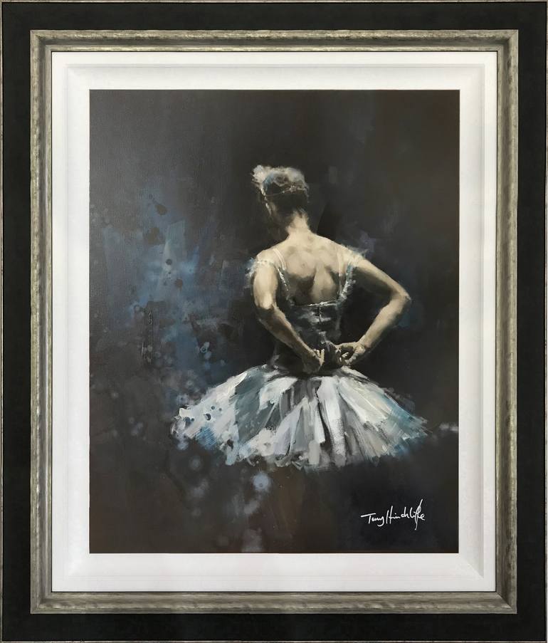 Original Figurative Performing Arts Painting by antony hinchliffe