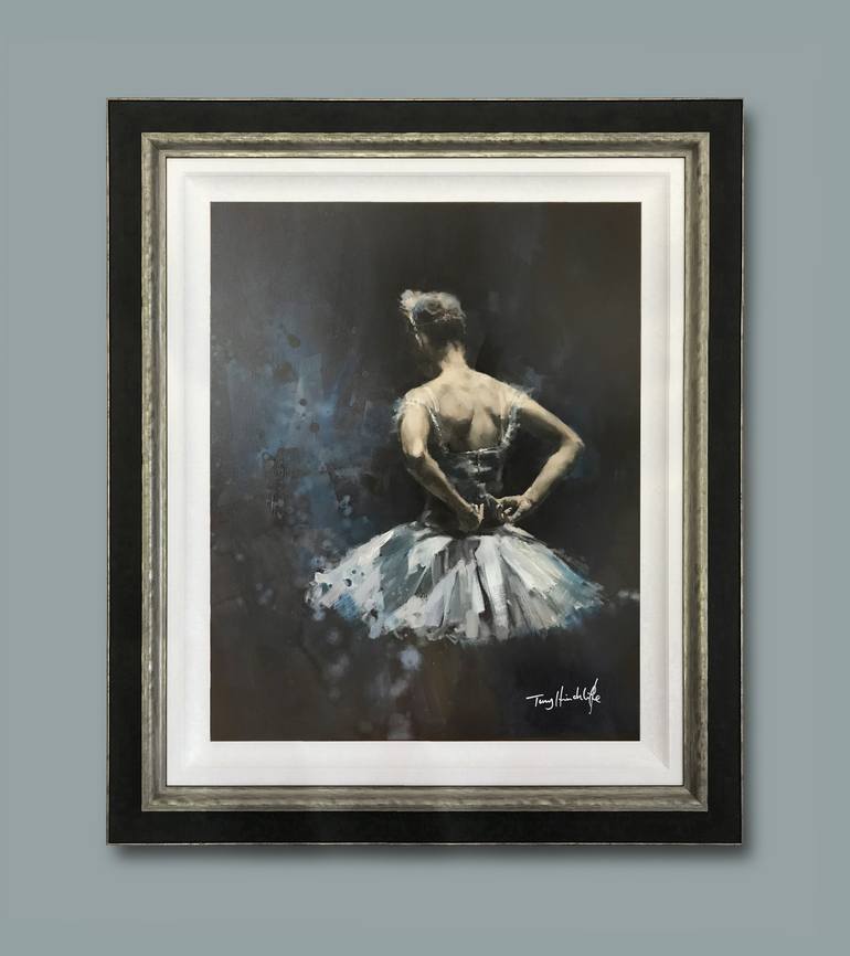 Original Figurative Performing Arts Painting by antony hinchliffe