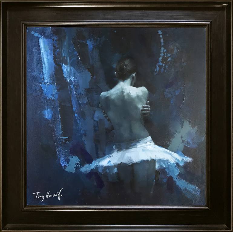 Original Figurative People Painting by Antony Hinchliffe