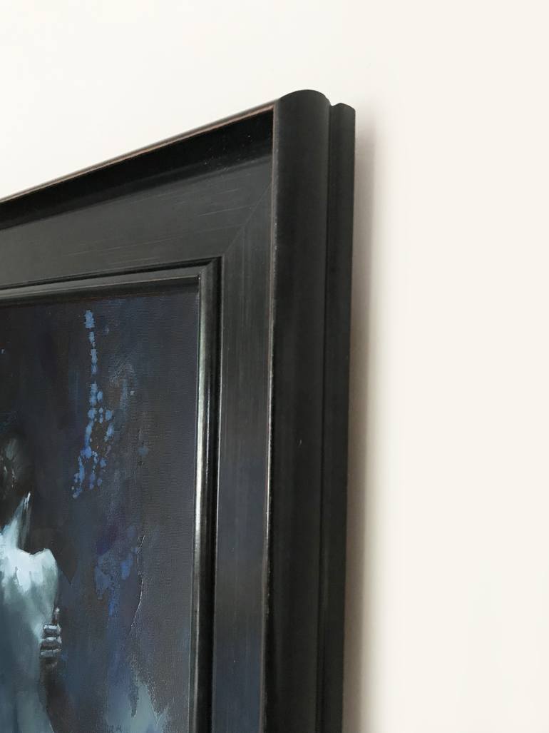 Original Figurative People Painting by Antony Hinchliffe