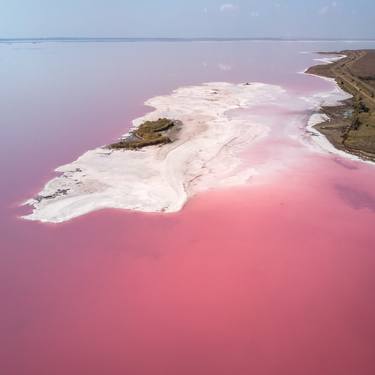 Flying above the Pink Planet - Limited Edition of 12 thumb