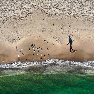 Original Conceptual Beach Photography by Yevhen Samuchenko