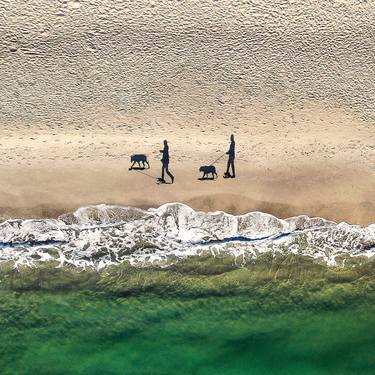 Original Abstract Beach Photography by Yevhen Samuchenko