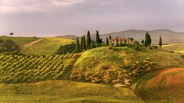 Original Impressionism Garden Photography by Yevhen Samuchenko