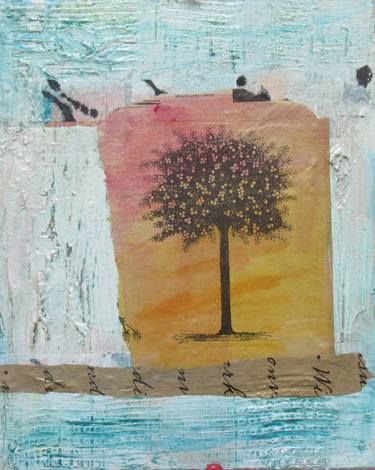 Print of Tree Collage by Karen Severson