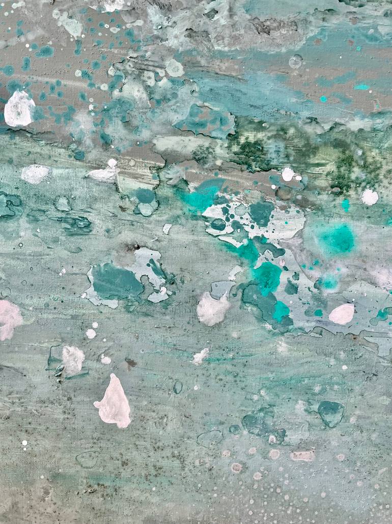 Original Contemporary Abstract Painting by Laura Alonso Medina