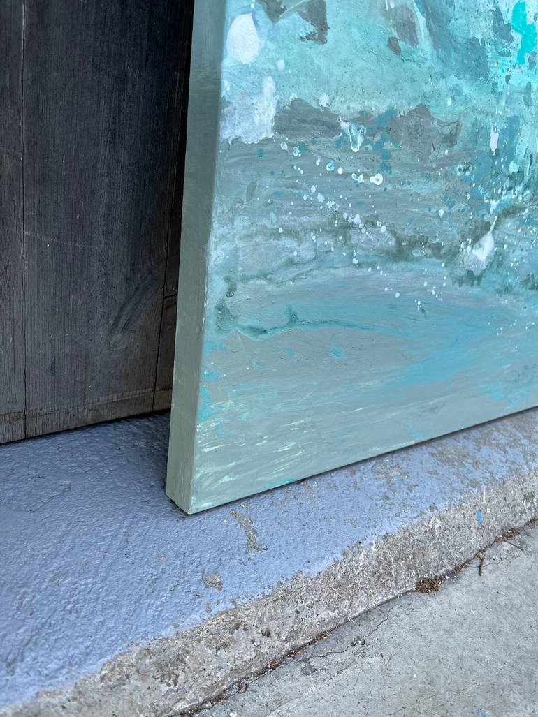 Original Contemporary Abstract Painting by Laura Alonso Medina