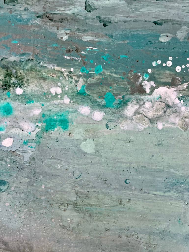 Original Contemporary Abstract Painting by Laura Alonso Medina