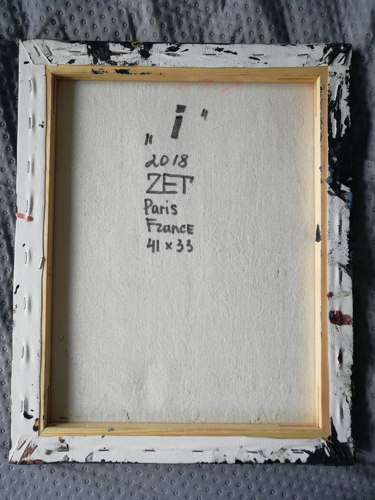 Original Modern Abstract Collage by Alina Zvyagintceva 