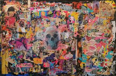 Print of Abstract Expressionism Pop Culture/Celebrity Collage by Alina ZVYAGINTCEVA