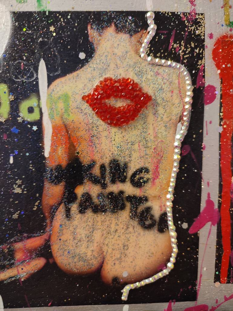 Original Conceptual Abstract Collage by Alina Zvyagintceva 