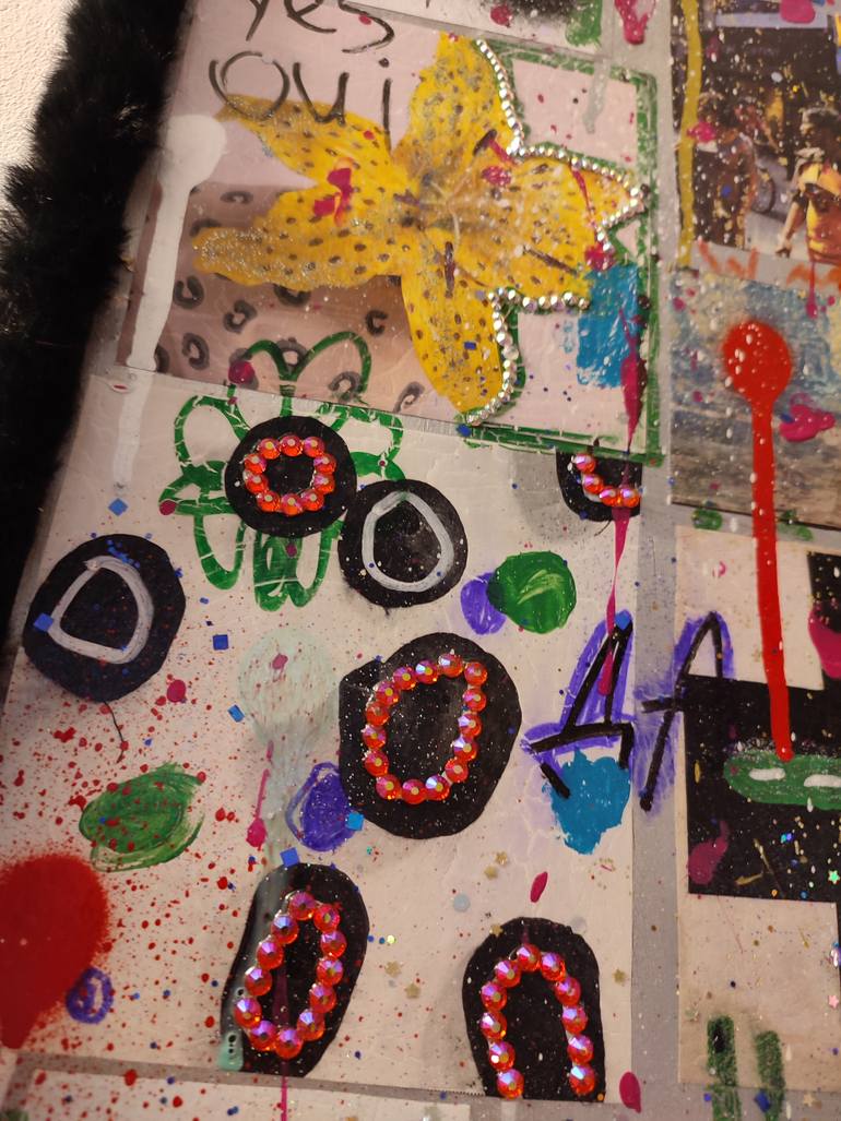 Original Conceptual Abstract Collage by Alina Zvyagintceva 