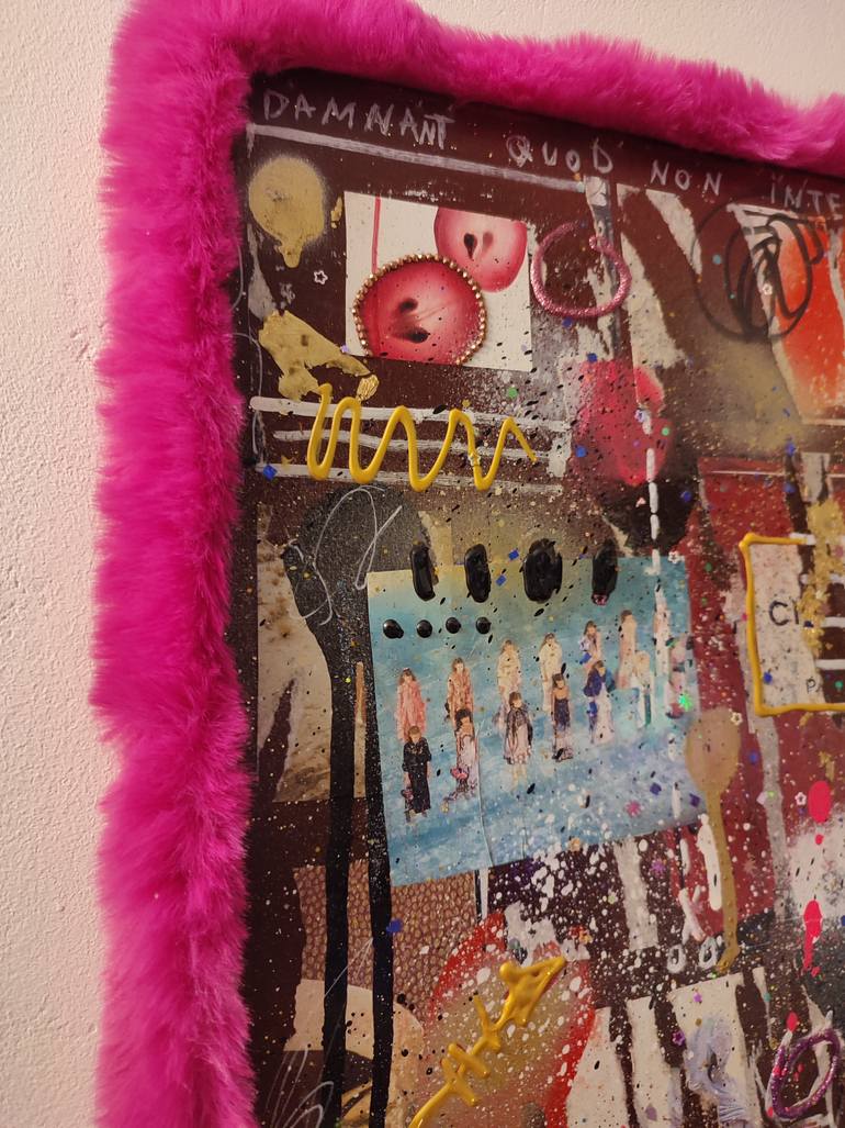 Original Modernism Abstract Collage by Alina Zvyagintceva 
