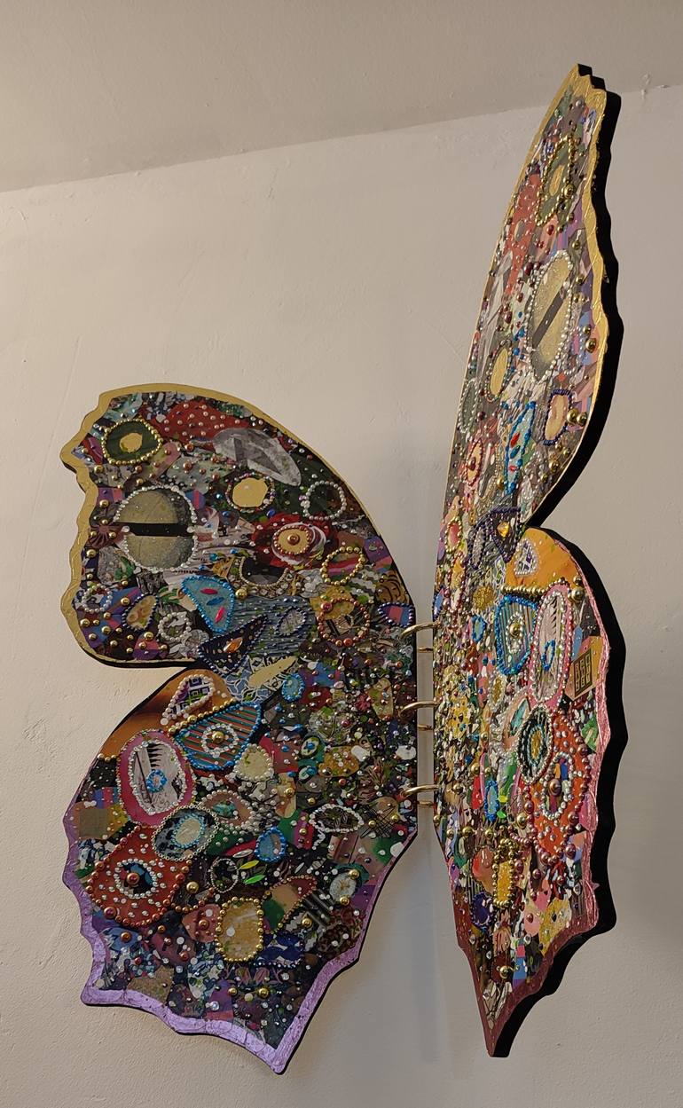 Original Abstract Nature Collage by Alina Zvyagintceva 