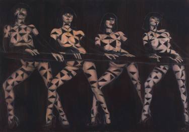 Print of Erotic Paintings by Lina Bo