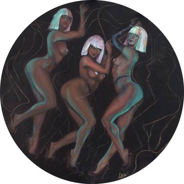 Print of Figurative Erotic Paintings by Lina Bo