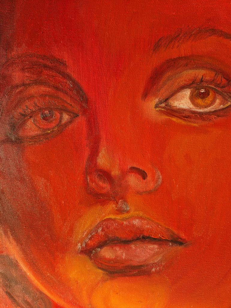 Original Contemporary Women Painting by Lina Bo