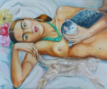 Print of Figurative Celebrity Paintings by Lina Bo