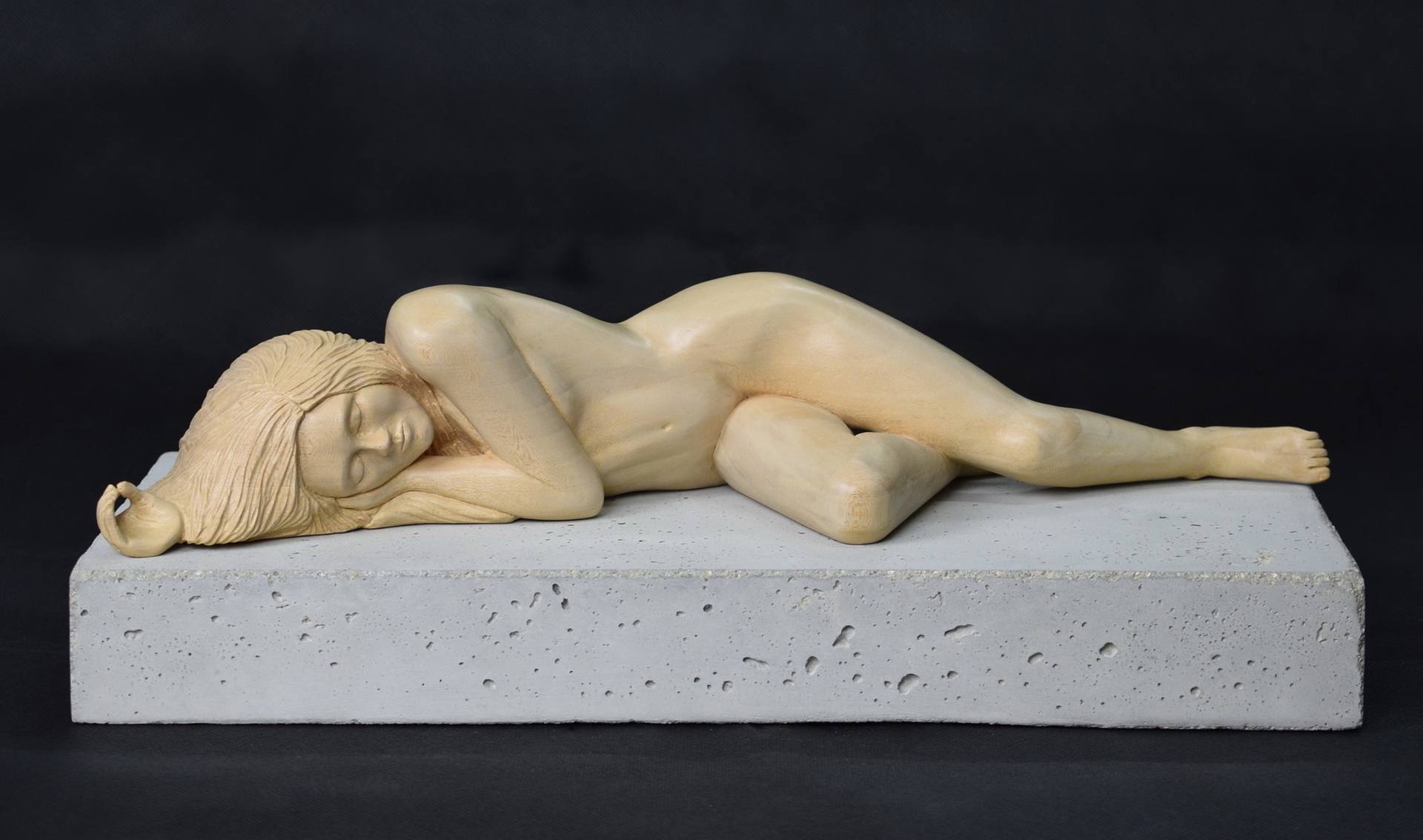 Sleeping Sculpture by Lee Forester | Saatchi Art