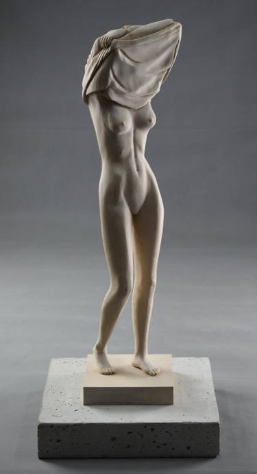 Original Nude Sculpture by Lee Forester