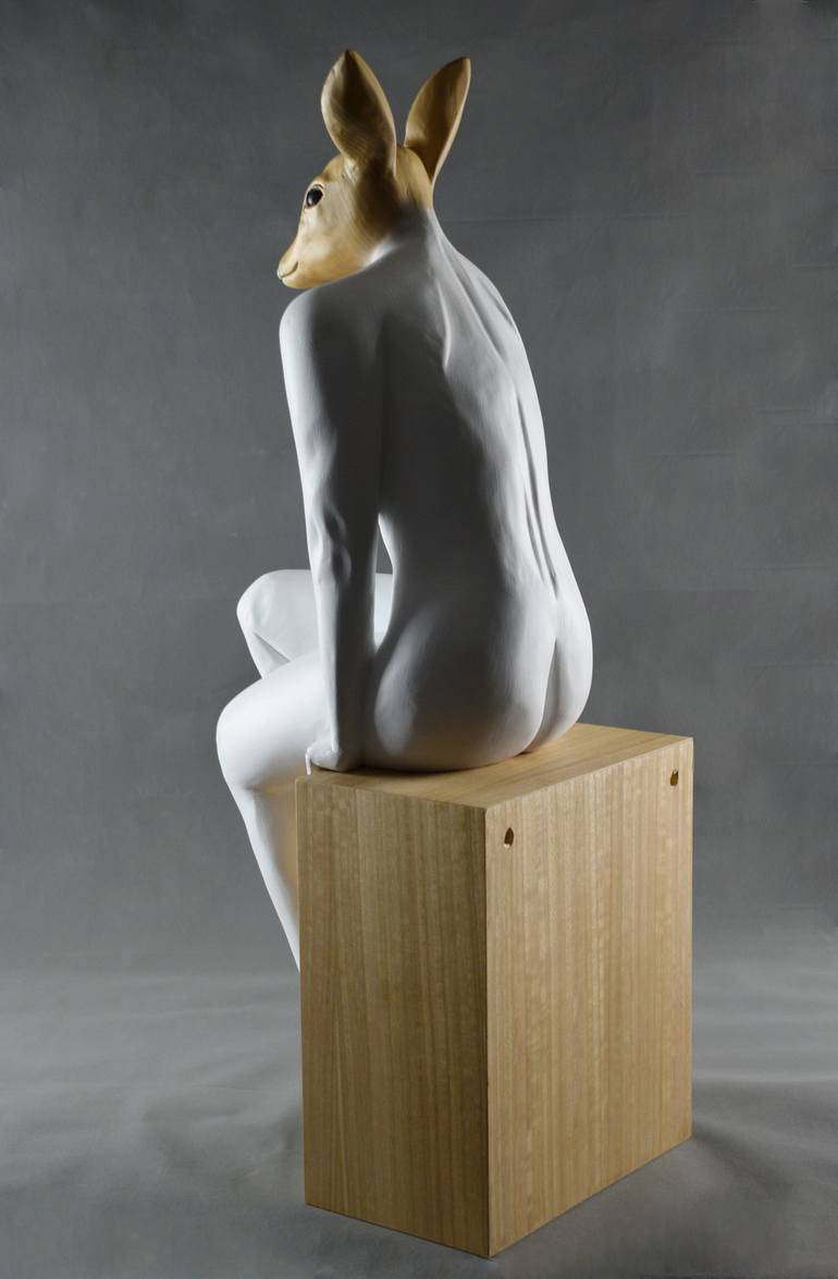 Original Nude Sculpture by Lee Forester