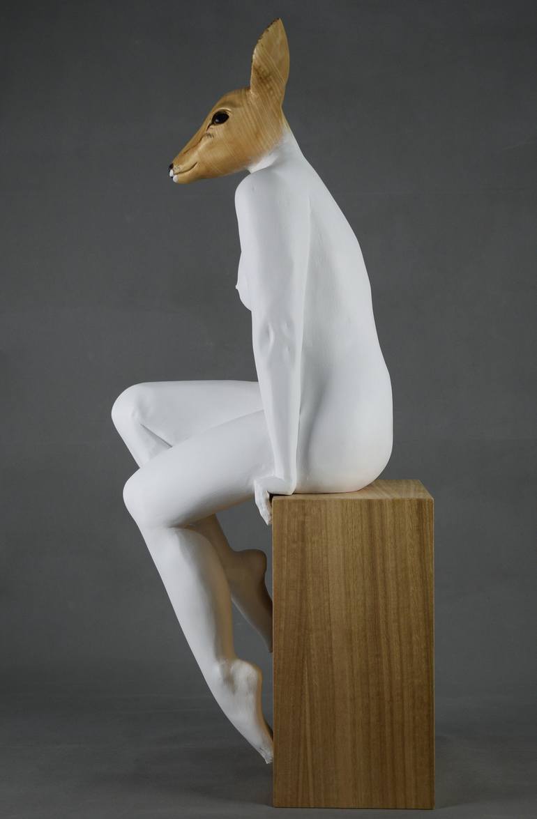 Original Nude Sculpture by Lee Forester