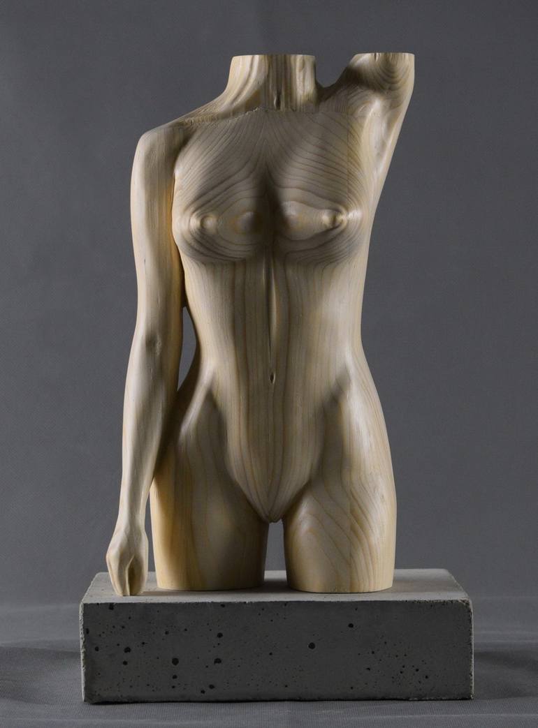 Original Fine Art Body Sculpture by Lee Forester