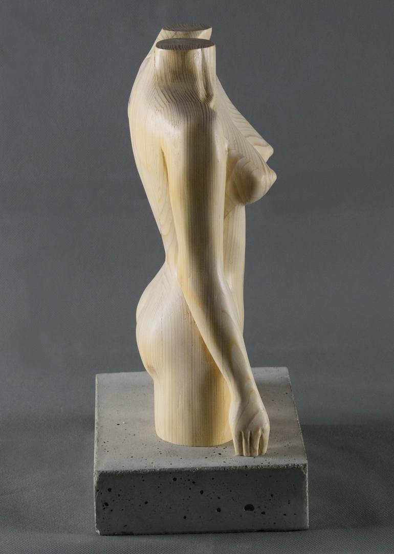 Original Fine Art Body Sculpture by Lee Forester