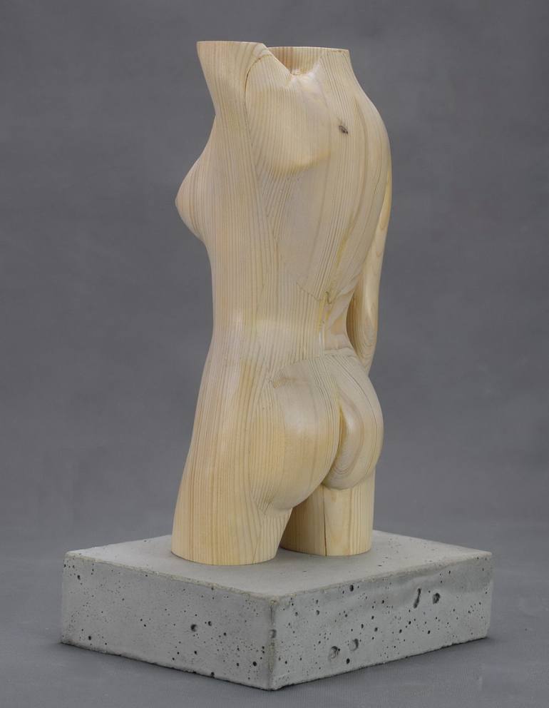 Original Fine Art Body Sculpture by Lee Forester