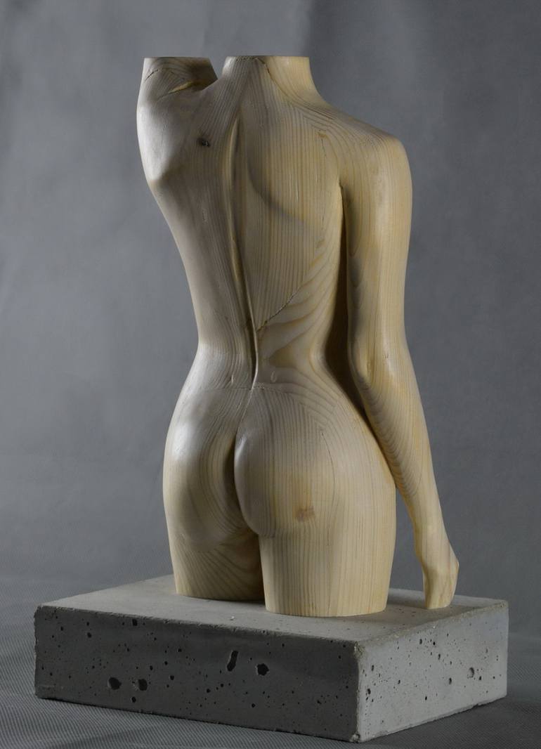 Original Body Sculpture by Lee Forester