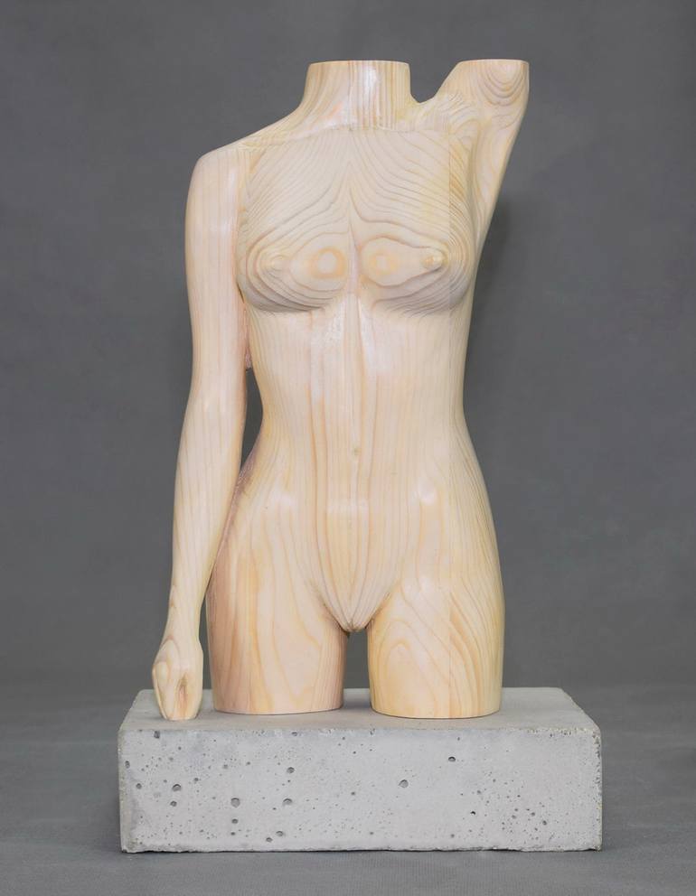 Original Fine Art Body Sculpture by Lee Forester