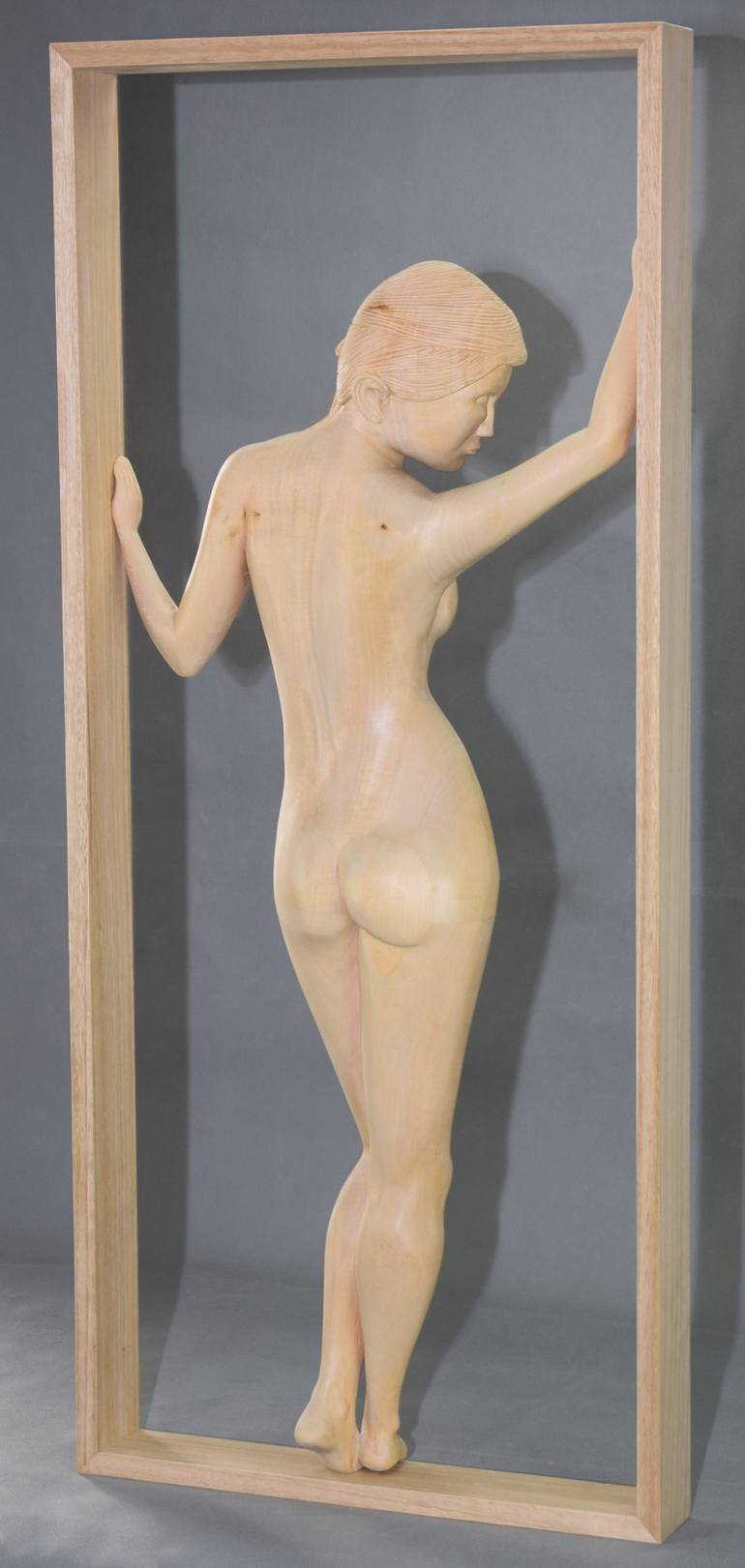 Original Other Nude Sculpture by Lee Forester