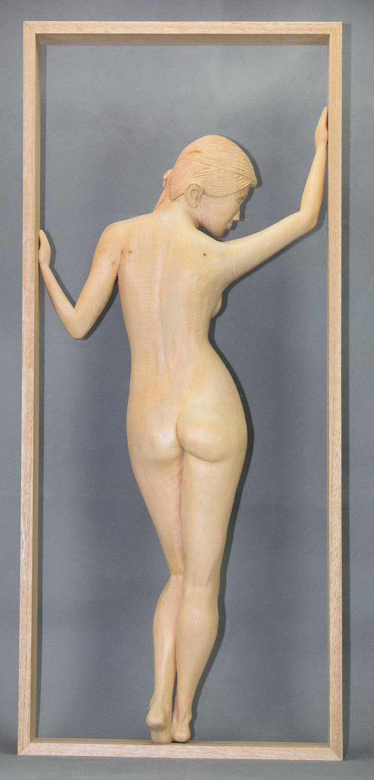 Original Other Nude Sculpture by Lee Forester
