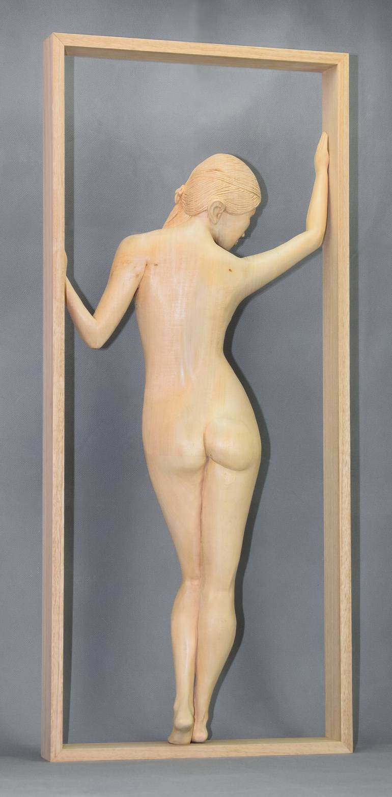 Original Other Nude Sculpture by Lee Forester