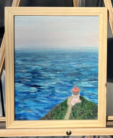 Original Realism Seascape Paintings by Erica Prasad