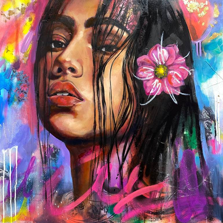 Original  Painting by roberta foffo