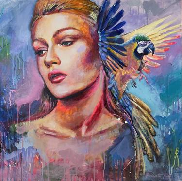 Original Women Paintings by Roberta Foffo