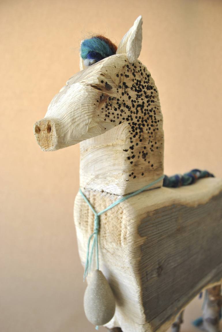 Original Animal Sculpture by Rebeca Mayo